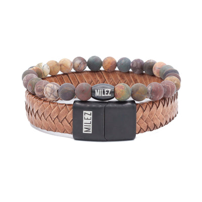 Set 'Cognac Charm'