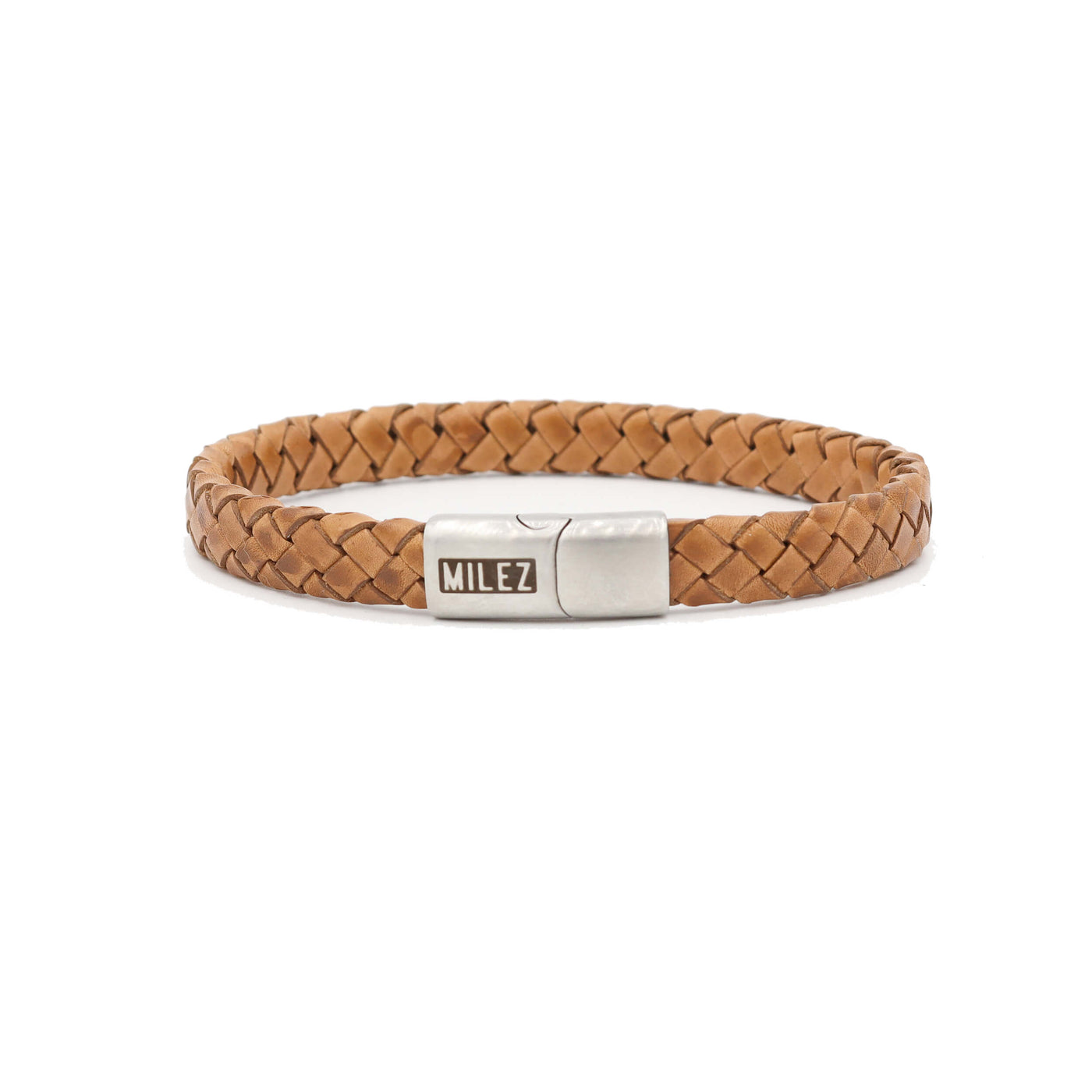 Sem - leren armband cognac