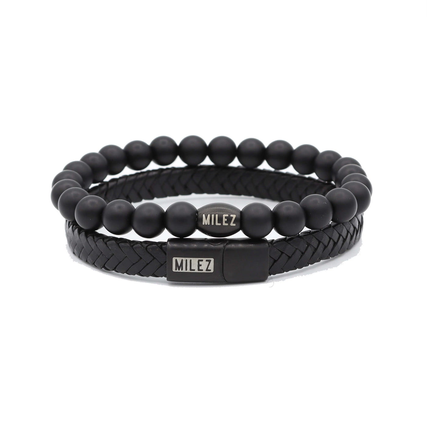 GRATIS Heren set Zwart - zwart slotje