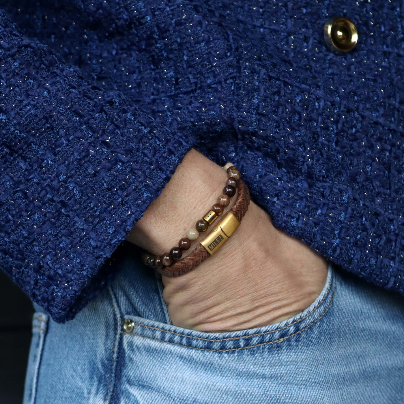 Set Dames 'Autumn Aura' goud