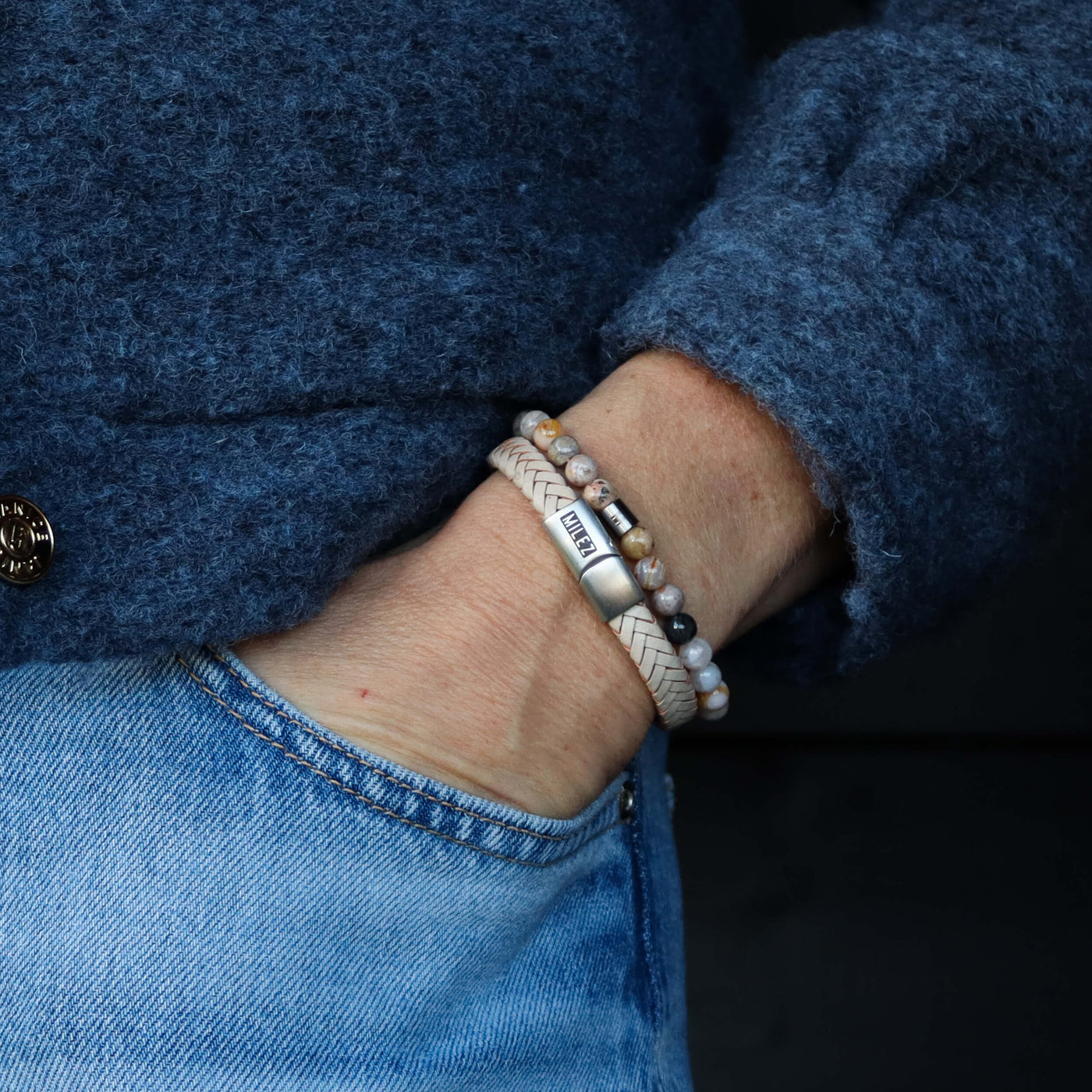 Set Dames 'Classy Cream' zilver