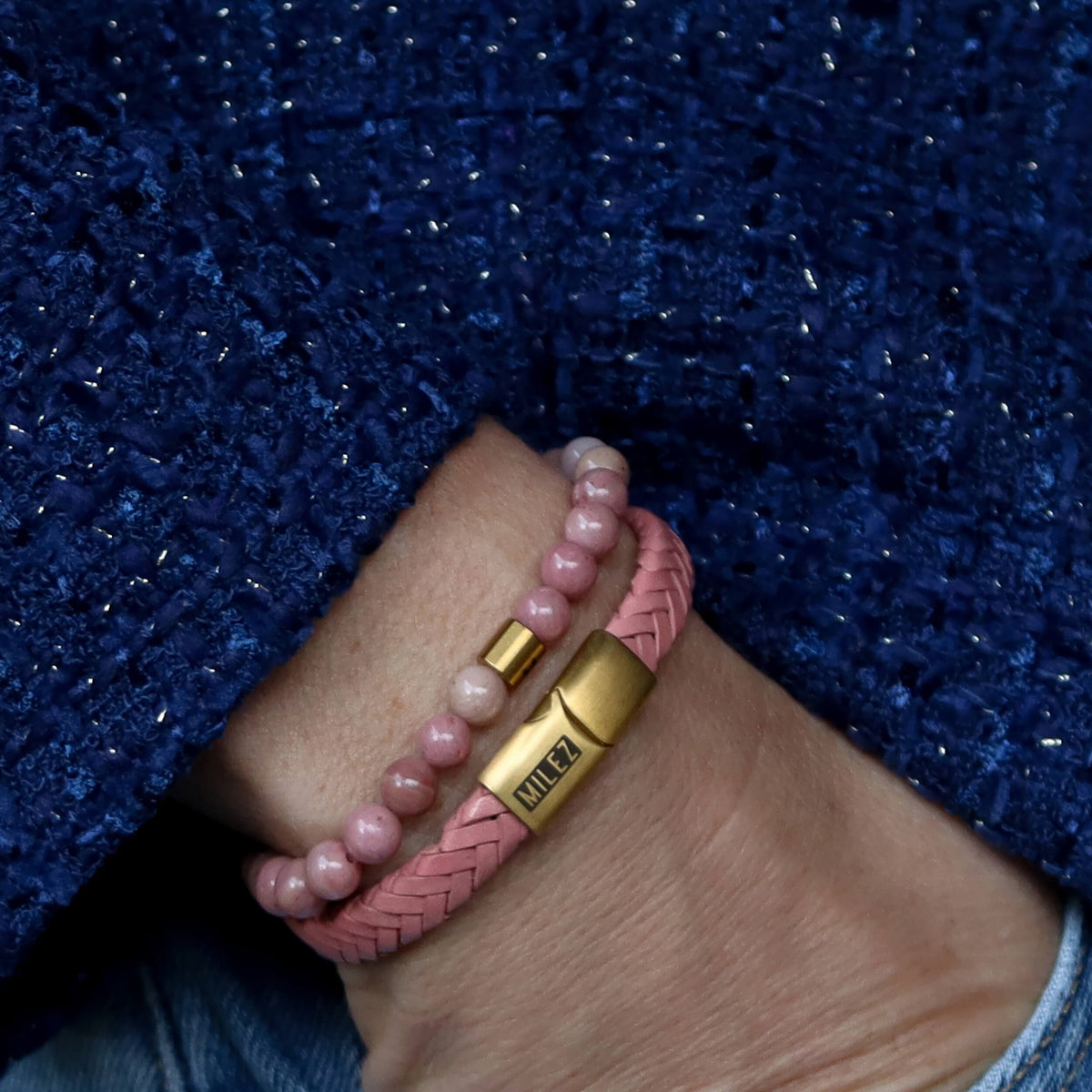 Etnische gevlochten stof armband voor vrouwen mannen Etnische gevlochten stof armband voor vrouwen mannen