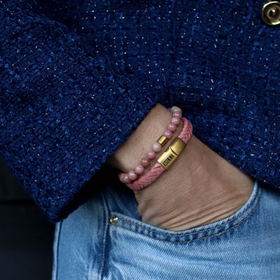 Set Dames 'Pinky Promise' goud