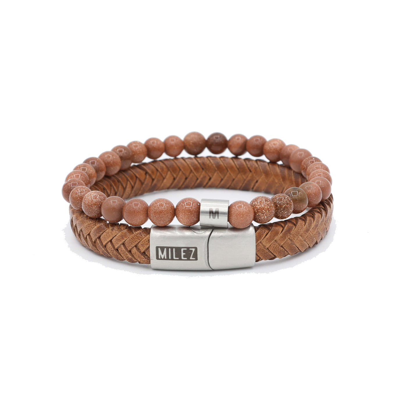 Set Dames 'Cognac Chic' zilver