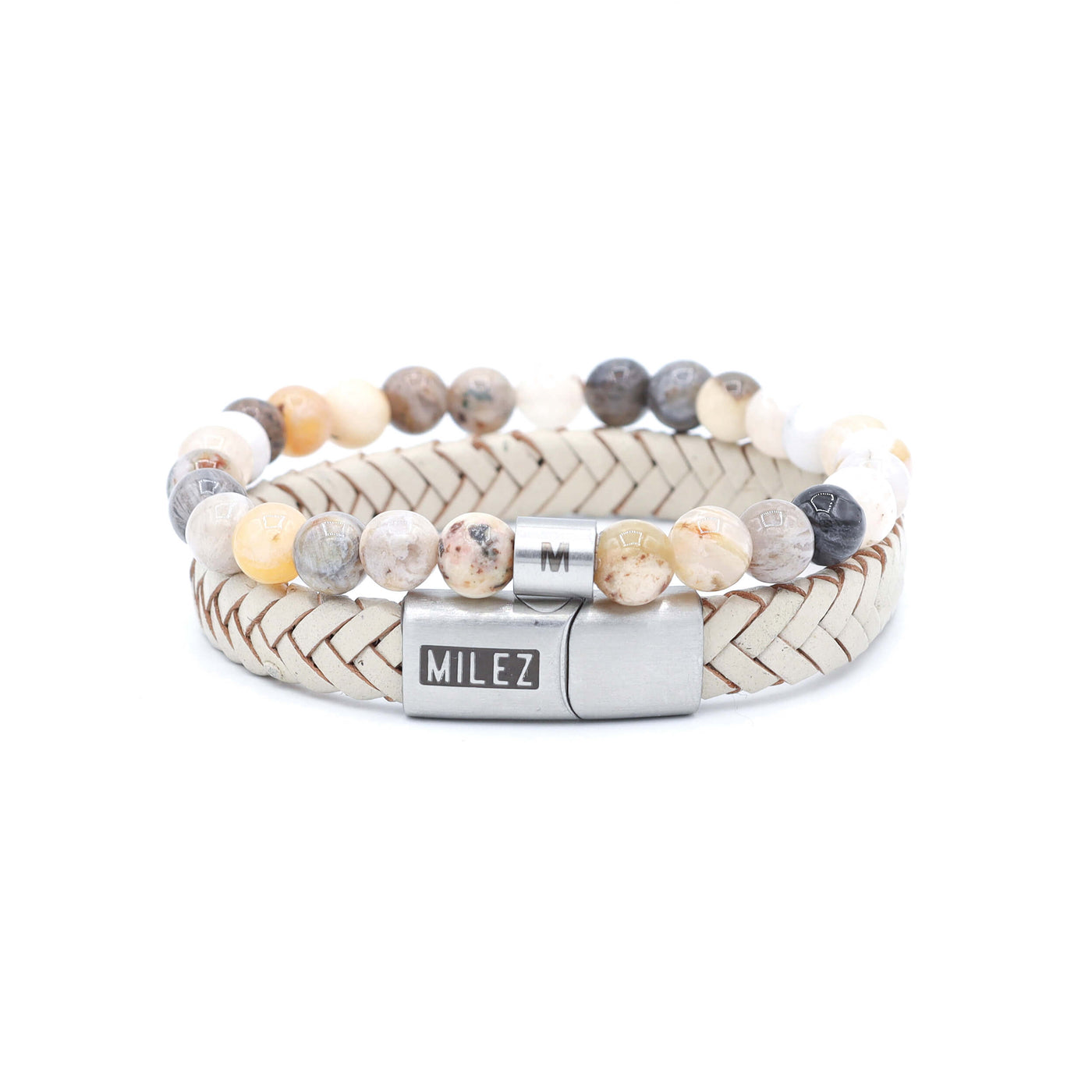 Set Dames 'Classy Cream' zilver