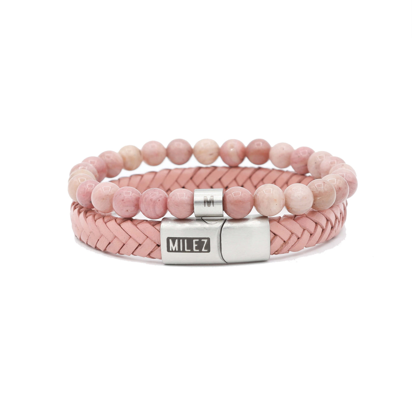 Set Dames 'Pinky Promise' zilver