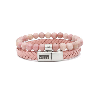 Set Dames 'Pinky Promise' zilver