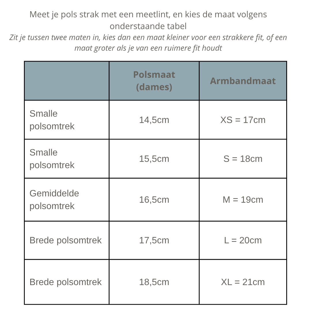 Set Dames 'Blue Bliss' zilver