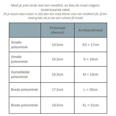 Set Dames 'Blue Bliss' zilver