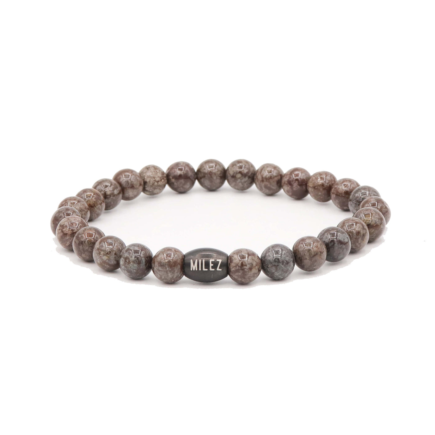 Tom - kralenarmband bruin
