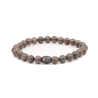 Tom - kralenarmband bruin