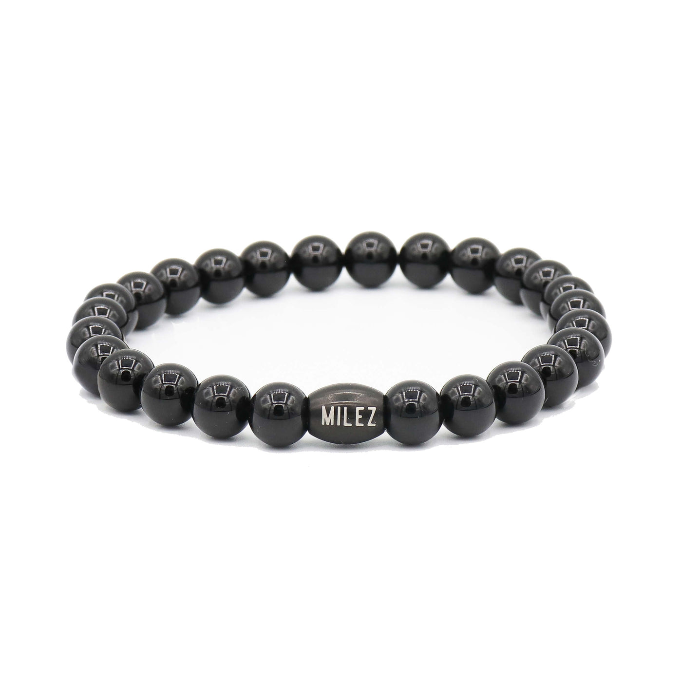Tom - kralenarmband zwart