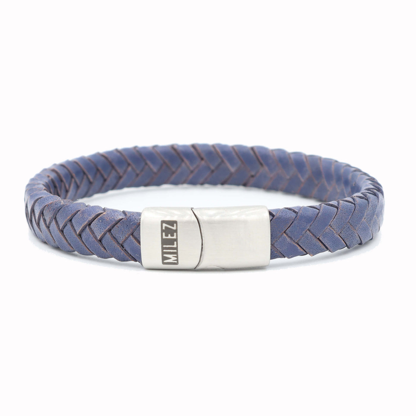 🎁 Gratis leren armband blauw (100% off)